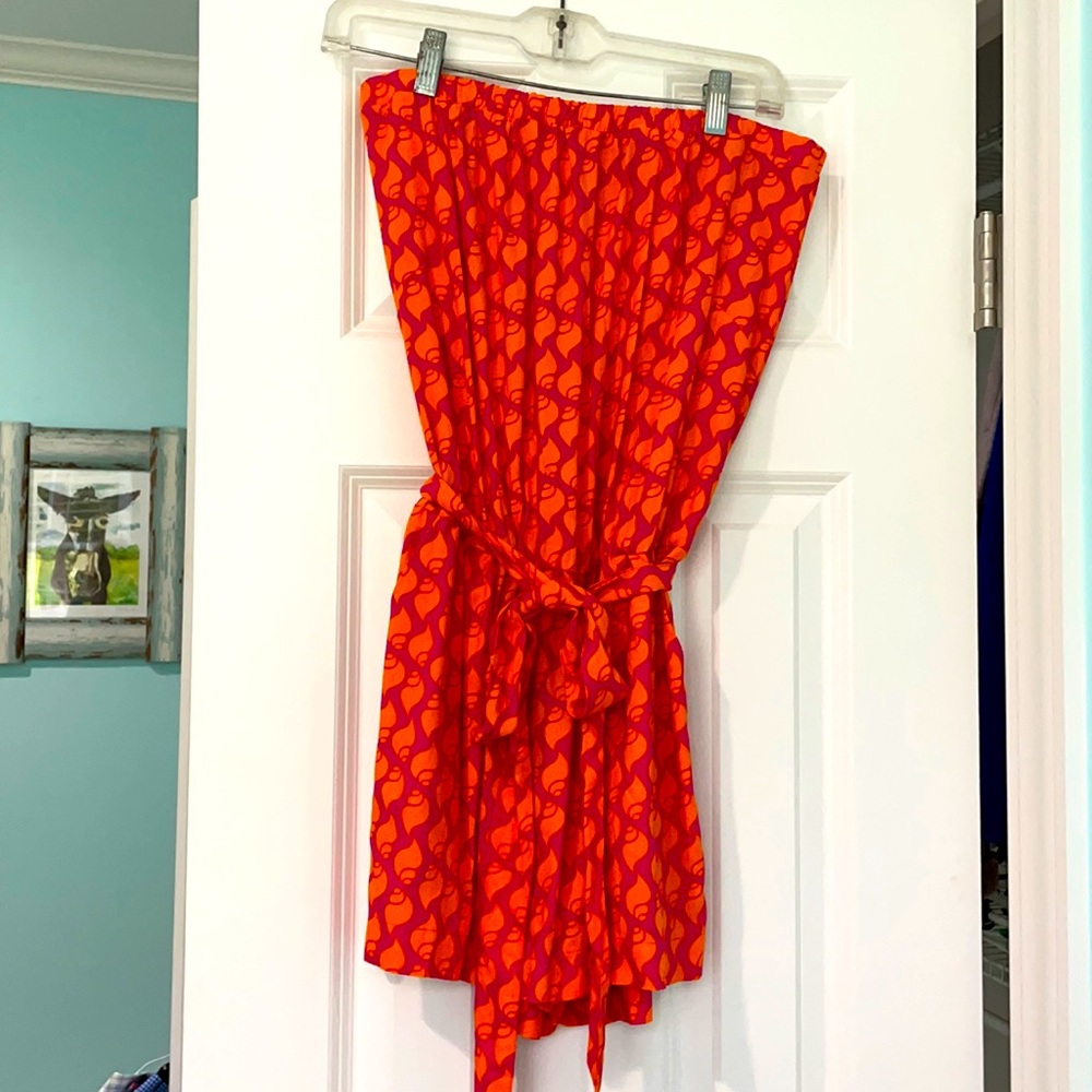 Escapada beach Romper super cute with pockets!